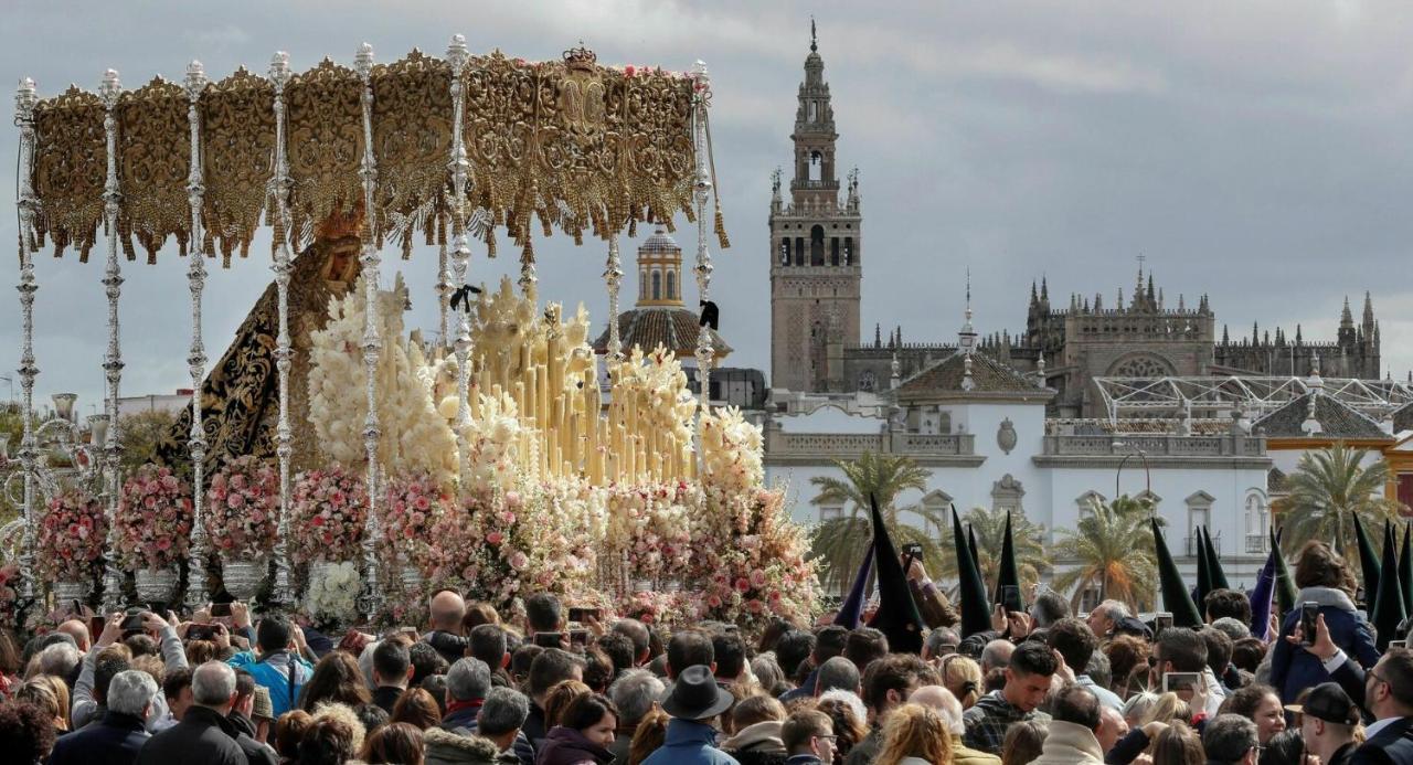 Epicenter Lujoso Apto Parking Gratis Perfecta Ubicacion Sevilla Kültér fotó