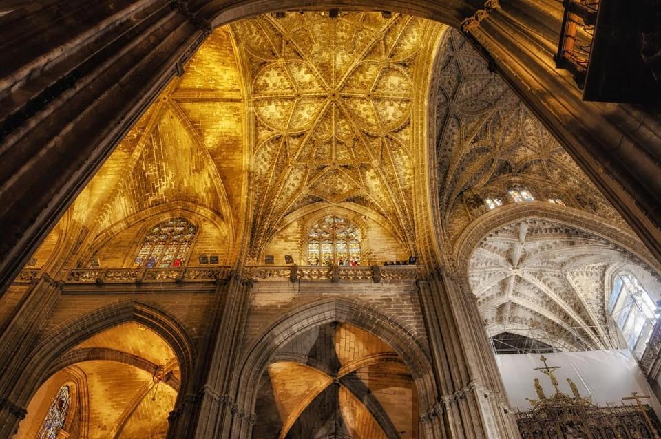 Epicenter Lujoso Apto Parking Gratis Perfecta Ubicacion Sevilla Kültér fotó