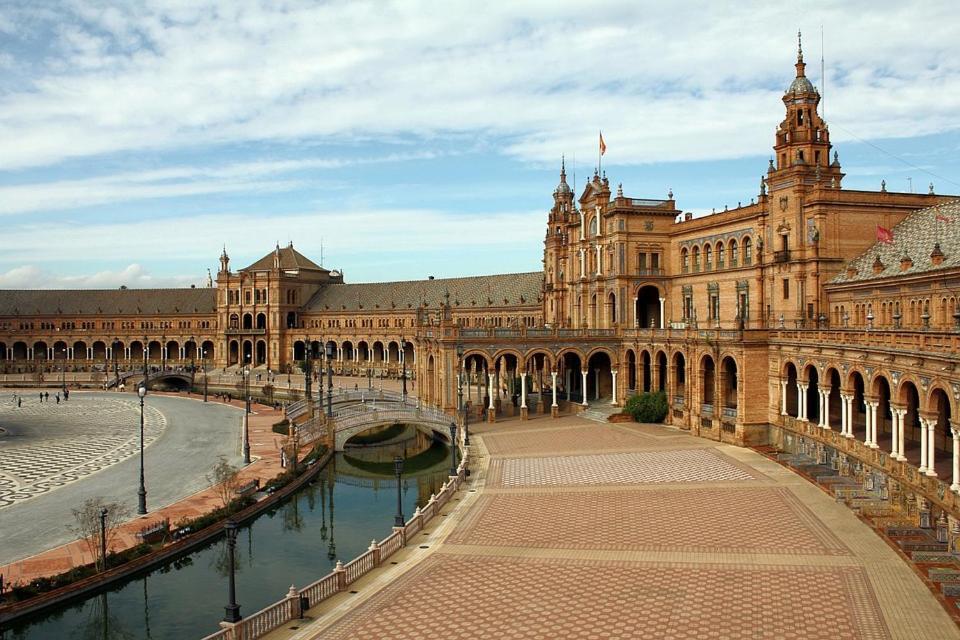 Epicenter Lujoso Apto Parking Gratis Perfecta Ubicacion Sevilla Kültér fotó