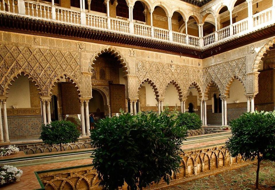 Epicenter Lujoso Apto Parking Gratis Perfecta Ubicacion Sevilla Kültér fotó